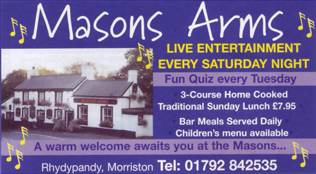 Masons Arms